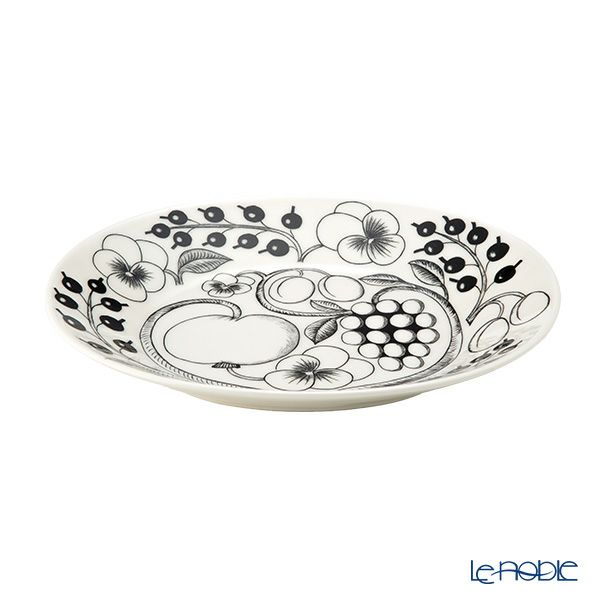 アラビア（ARABIA） パラティッシ ブラック オーバルプレート 25cm