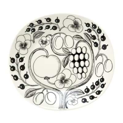 アラビア（ARABIA） パラティッシ イエロー オーバルプレート 36cm