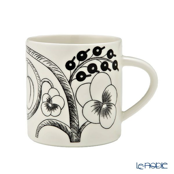 アラビア（ARABIA） パラティッシ ブラック マグ 350ml