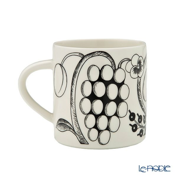 アラビア（ARABIA） パラティッシ ブラック マグ 350ml