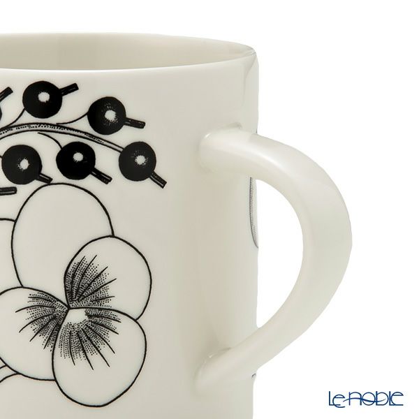 アラビア（ARABIA） パラティッシ ブラック マグ 350ml