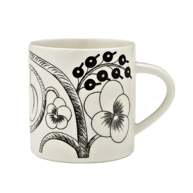 アラビア（ARABIA） パラティッシ ブラック マグ 350ml