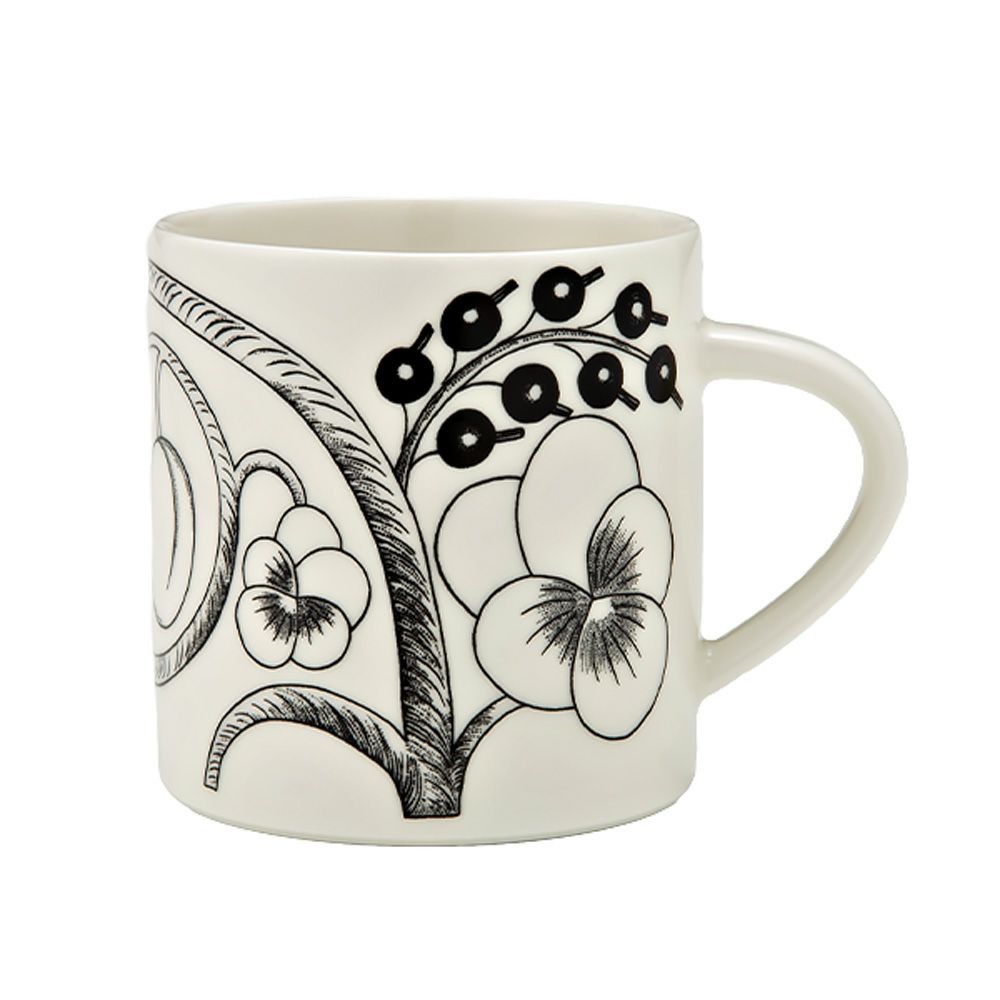 アラビア（ARABIA） パラティッシ ブラック マグ 350ml