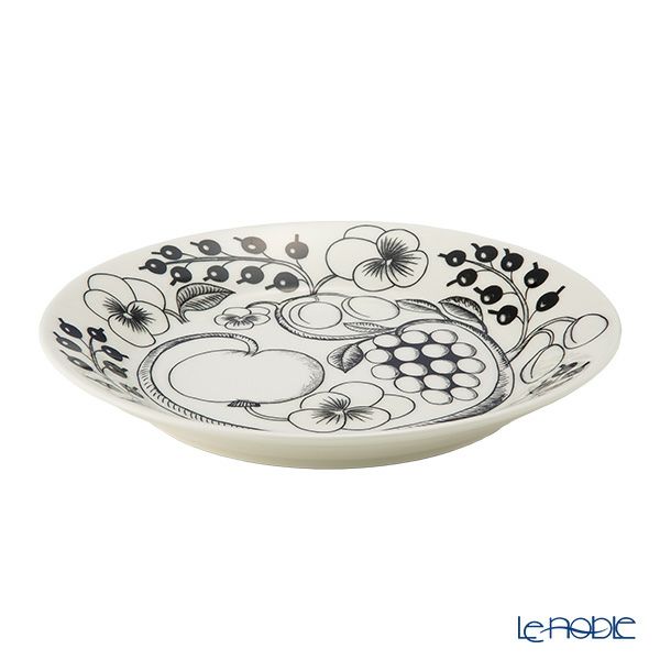 アラビア（ARABIA） パラティッシ ブラック プレート 26cm