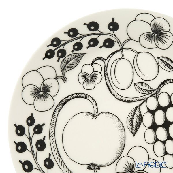 アラビア（ARABIA） パラティッシ ブラック プレート 26cm