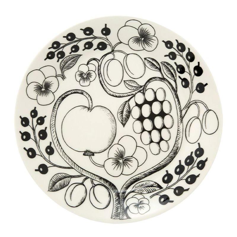 アラビア（ARABIA） パラティッシ ブラック プレート 26cm