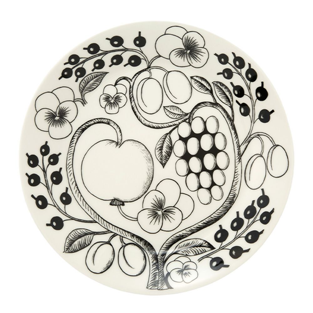 アラビア（ARABIA） パラティッシ ブラック プレート 26cm