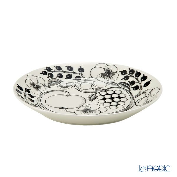 アラビア（ARABIA） パラティッシ ブラック プレート 21cm