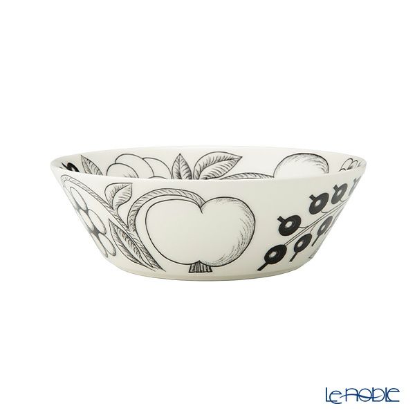 アラビア（ARABIA） パラティッシ ブラック ボウル 17cm