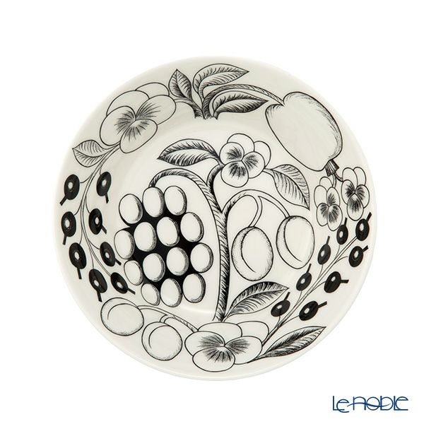 アラビア（ARABIA） パラティッシ ブラック ボウル 17cm