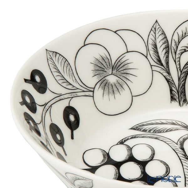 アラビア（ARABIA） パラティッシ ブラック ボウル 17cm