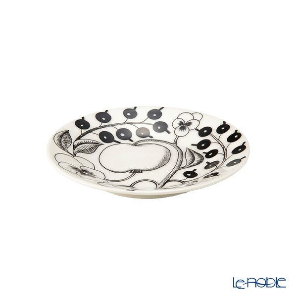 アラビア（ARABIA） パラティッシ ブラック プレート 14cm