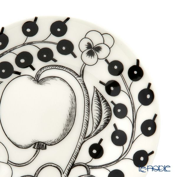 アラビア（ARABIA） パラティッシ ブラック プレート 14cm