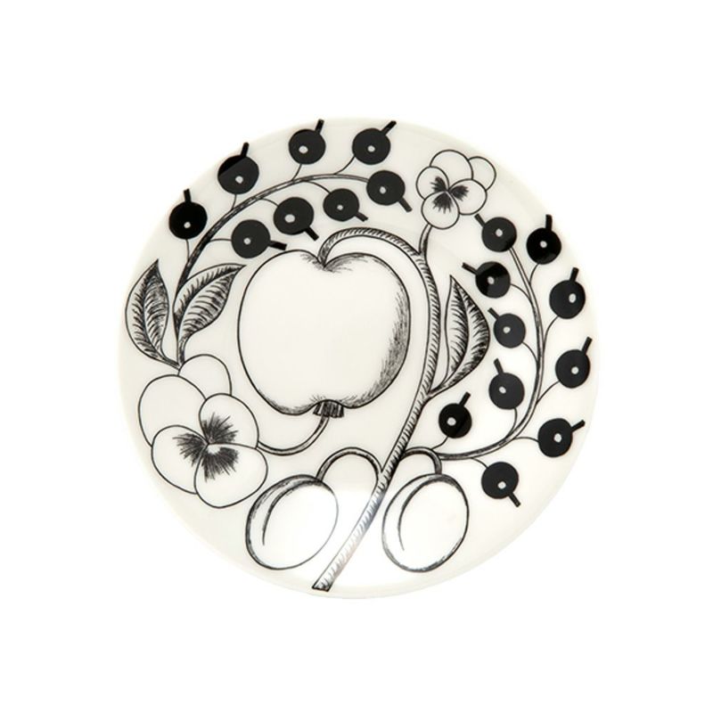 アラビア（ARABIA） パラティッシ ブラック プレート 14cm