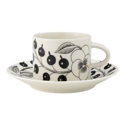 アラビア（ARABIA） 24h ホワイト ティーカップ＆ソーサー 260ml