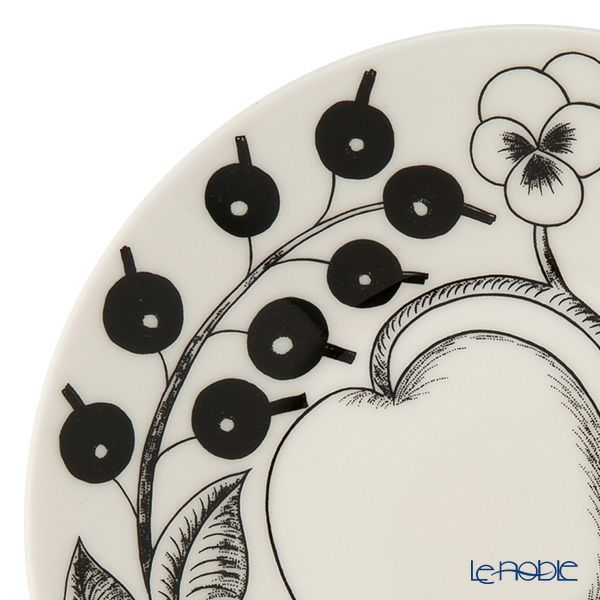 アラビア（ARABIA） パラティッシ ブラック プレート 16.5cm