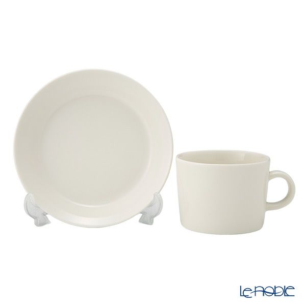 イッタラ（iittala） ティーマ ホワイト カップ＆ソーサー 220ml
