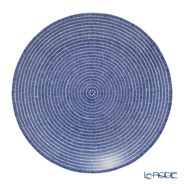 アラビア（ARABIA） 24h Avec アベック ブルー プレート 26cm