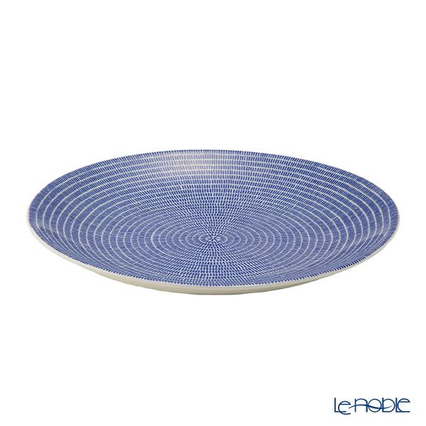 アラビア（ARABIA） 24h Avec アベック ブルー プレート 26cm