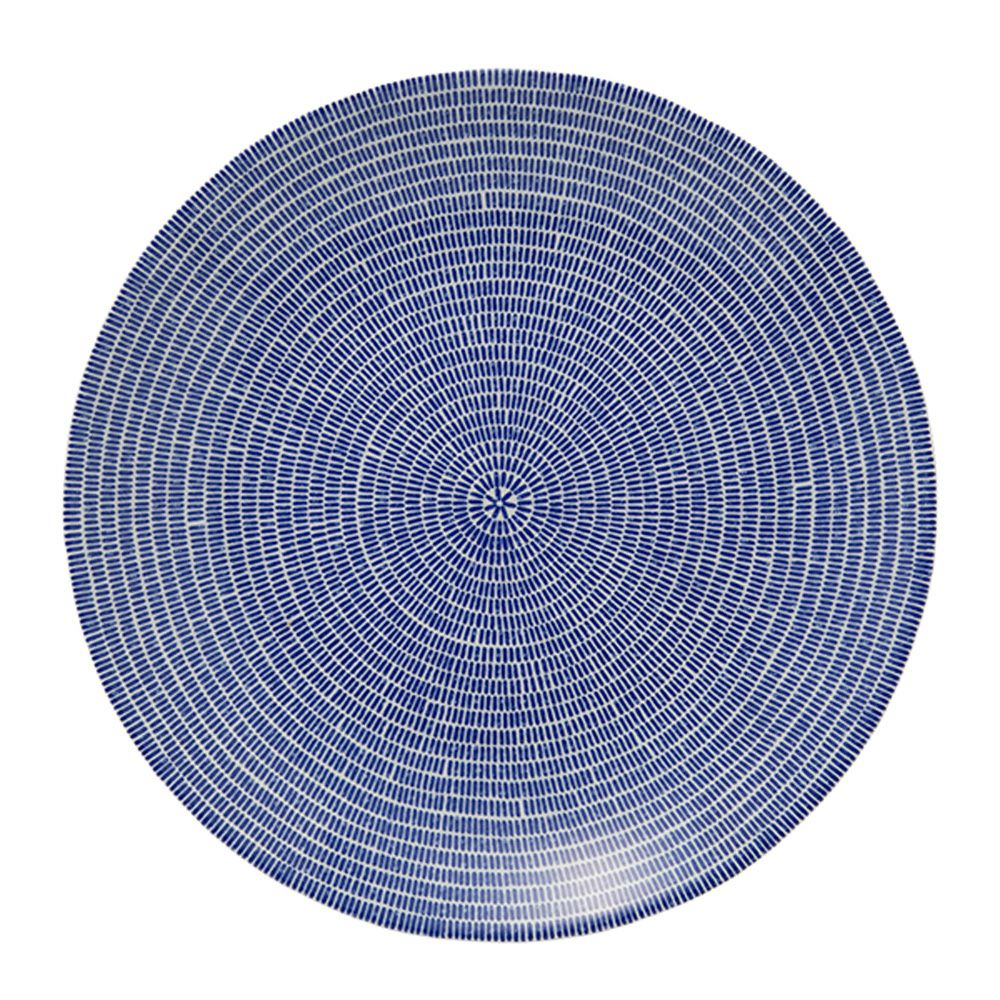 アラビア（ARABIA） 24h Avec アベック ブルー プレート 26cm