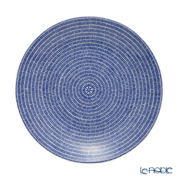 アラビア（ARABIA） 24h Avec アベック ブルー プレート 20cm