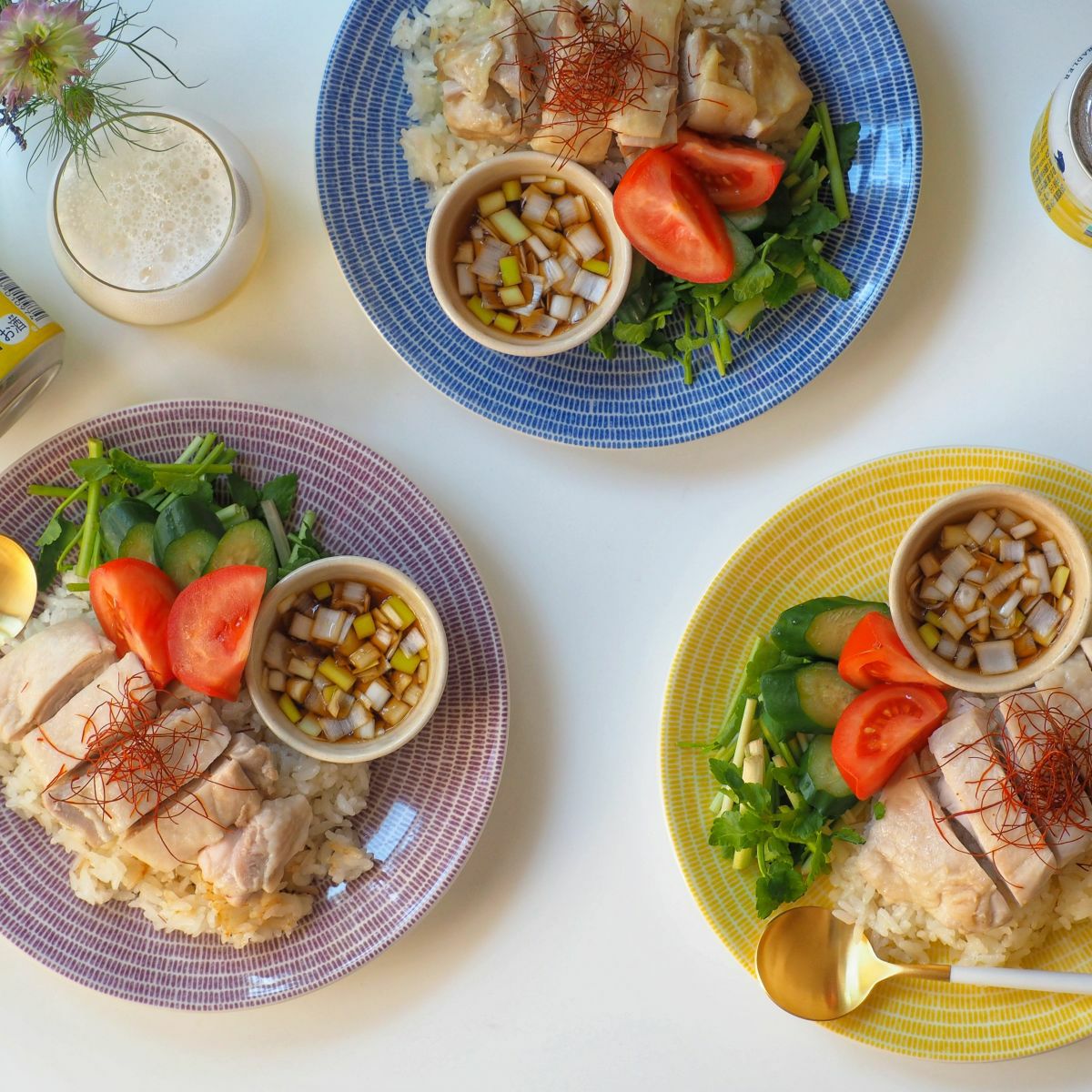 アラビア（ARABIA） 24h Avec アベック ブルー プレート 20cm