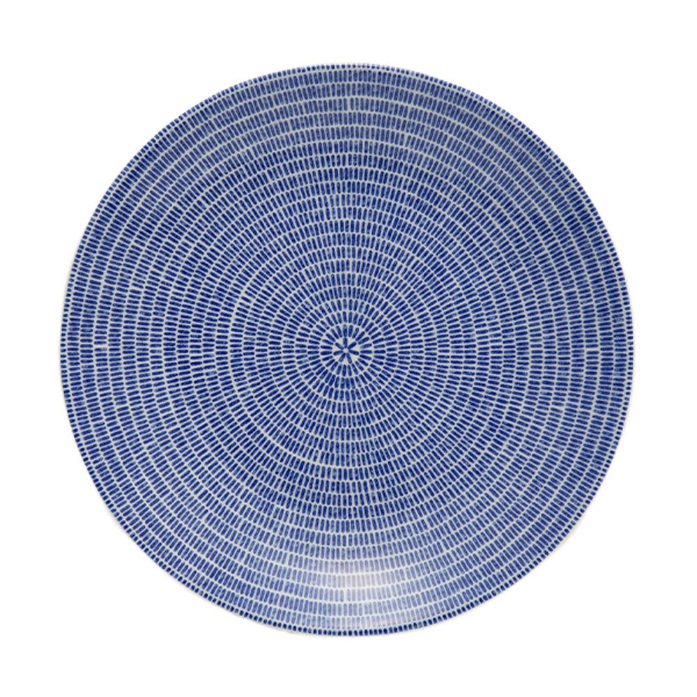 アラビア（ARABIA） 24h Avec アベック ブルー プレート 20cm