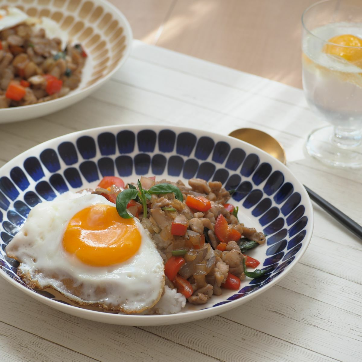 アラビア（ARABIA） 24h トゥオキオ TUOKIO ディーププレート 24cm（パスタプレート）