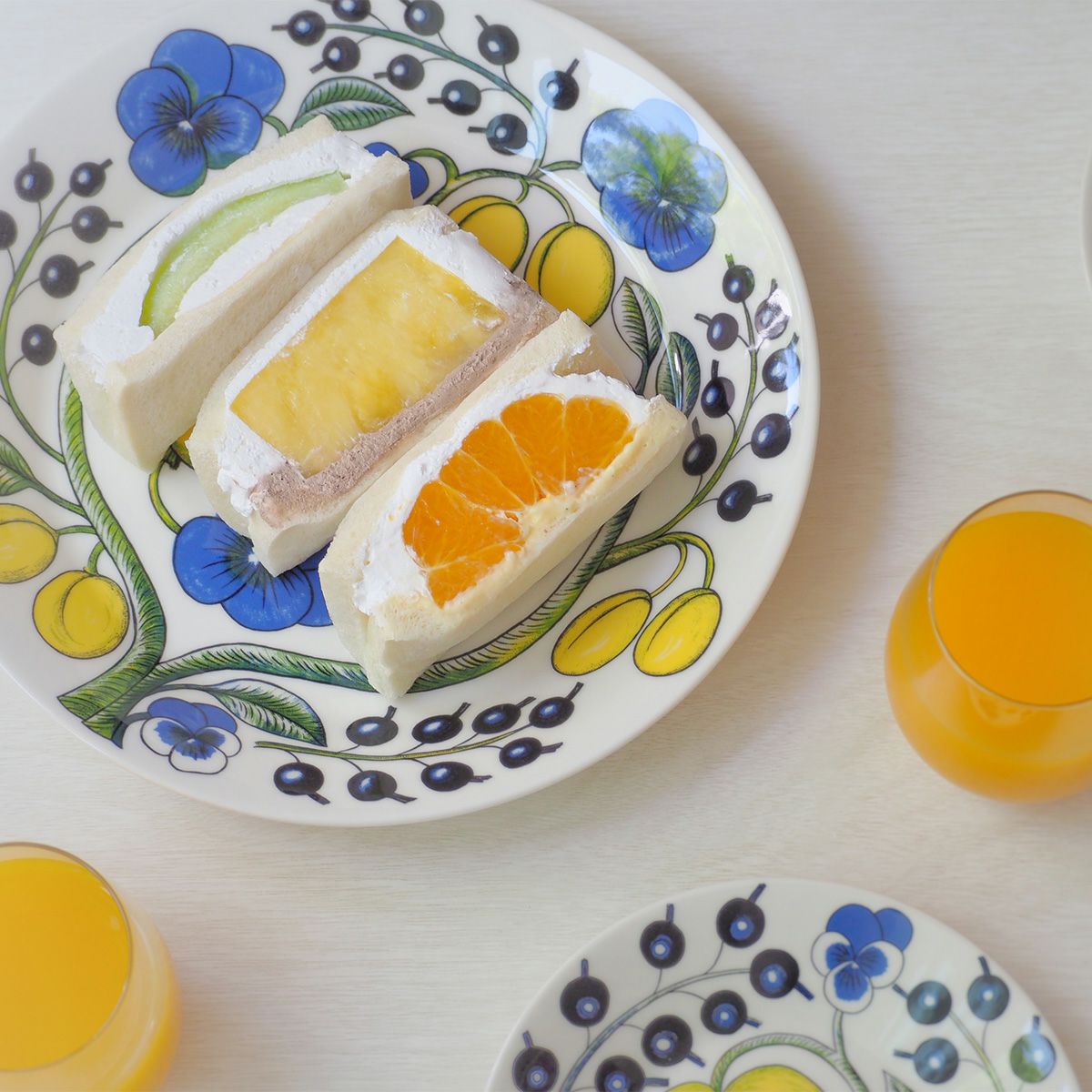 アラビア（ARABIA） パラティッシ イエロー プレート 26cm