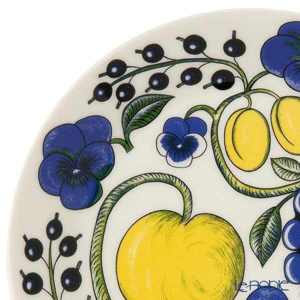 アラビア（ARABIA） パラティッシ イエロー プレート 21cm