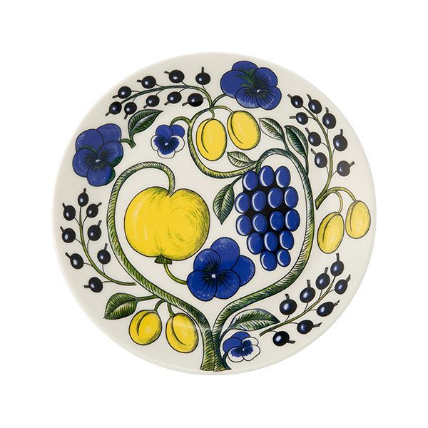 アラビア（ARABIA） パラティッシ イエロー プレート 21cm