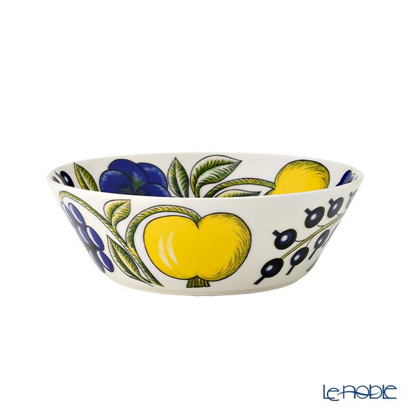 アラビア（ARABIA） パラティッシ イエロー ボウル 17cm