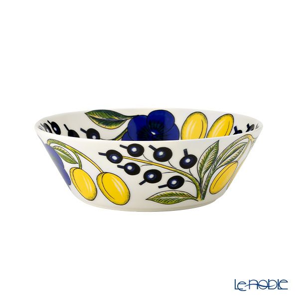 アラビア（ARABIA） パラティッシ イエロー ボウル 17cm