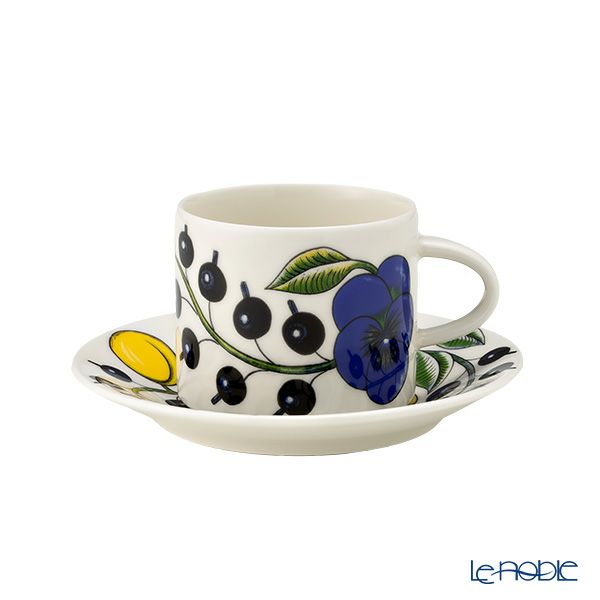 アラビア（ARABIA） パラティッシ イエロー コーヒーカップ＆ソーサー 180ml