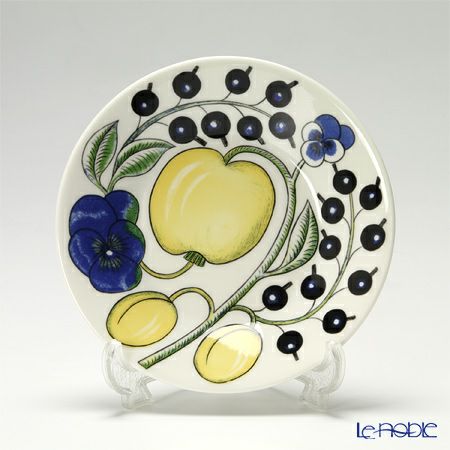 アラビア（ARABIA） パラティッシ イエロー プレート 14cm