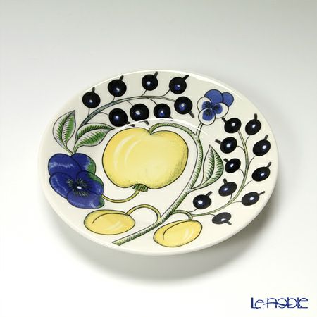 アラビア（ARABIA） パラティッシ イエロー プレート 14cm