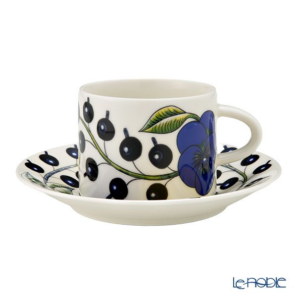 アラビア（ARABIA） パラティッシ イエロー ティーカップ＆ソーサー 280ml