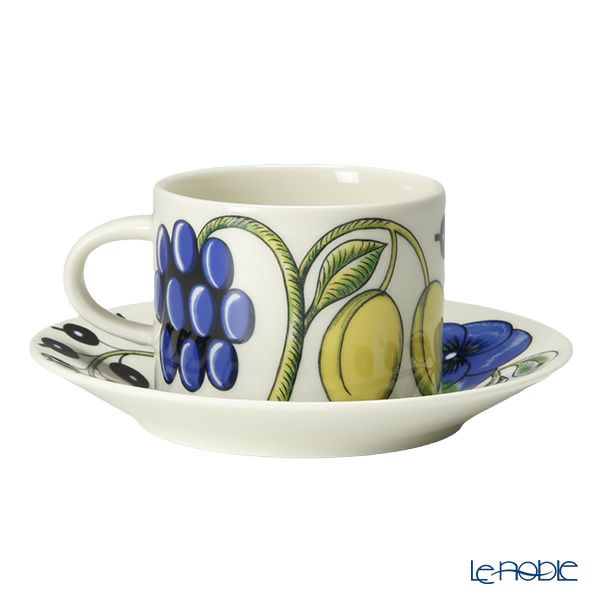 アラビア（ARABIA） パラティッシ イエロー ティーカップ＆ソーサー 280ml