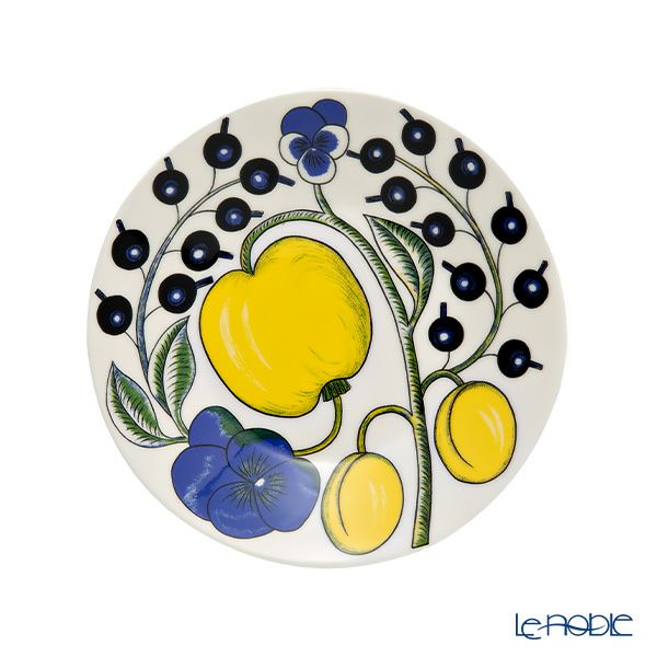 アラビア（ARABIA） パラティッシ イエロー プレート 16.5cm