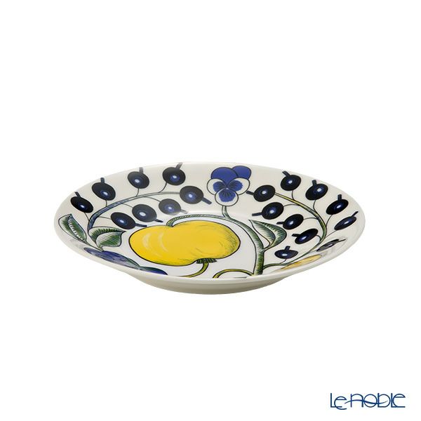 アラビア（ARABIA） パラティッシ イエロー プレート 16.5cm