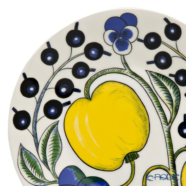 アラビア（ARABIA） パラティッシ イエロー プレート 16.5cm