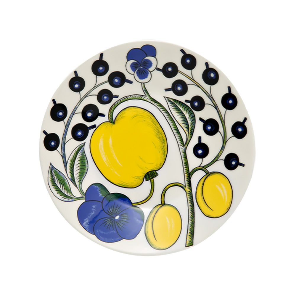 アラビア（ARABIA） パラティッシ イエロー プレート 16.5cm