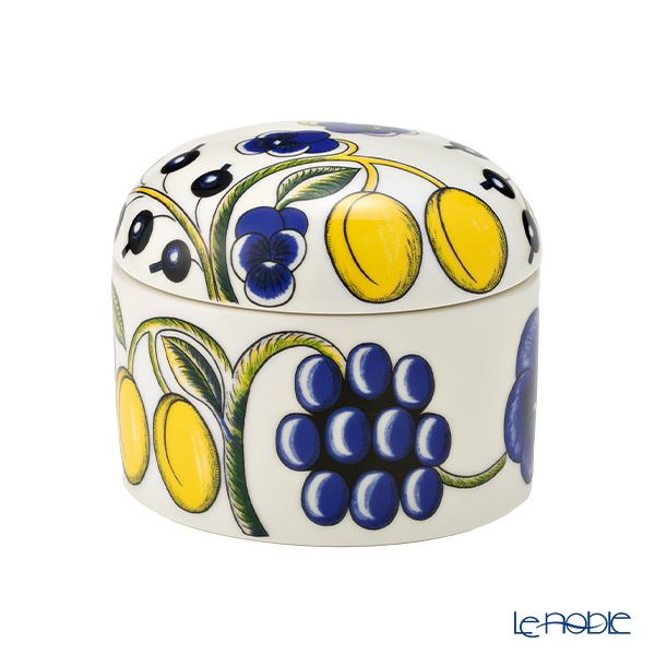 アラビア（ARABIA） パラティッシ イエロー 蓋付ジャー 430ml