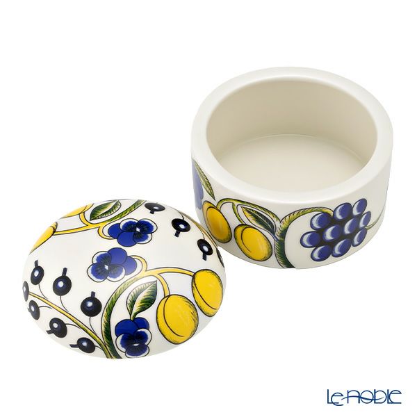 アラビア（ARABIA） パラティッシ イエロー 蓋付ジャー 430ml