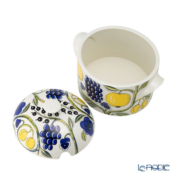 アラビア（ARABIA） パラティッシ イエロー チューリン（ふた付） 2.8L