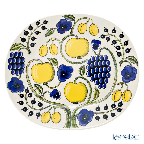 アラビア（ARABIA） パラティッシ イエロー オーバルプレート 36cm