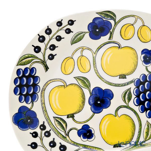 アラビア（ARABIA） パラティッシ イエロー オーバルプレート 36cm