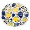 アラビア（ARABIA） パラティッシ イエロー オーバルプレート 36cm