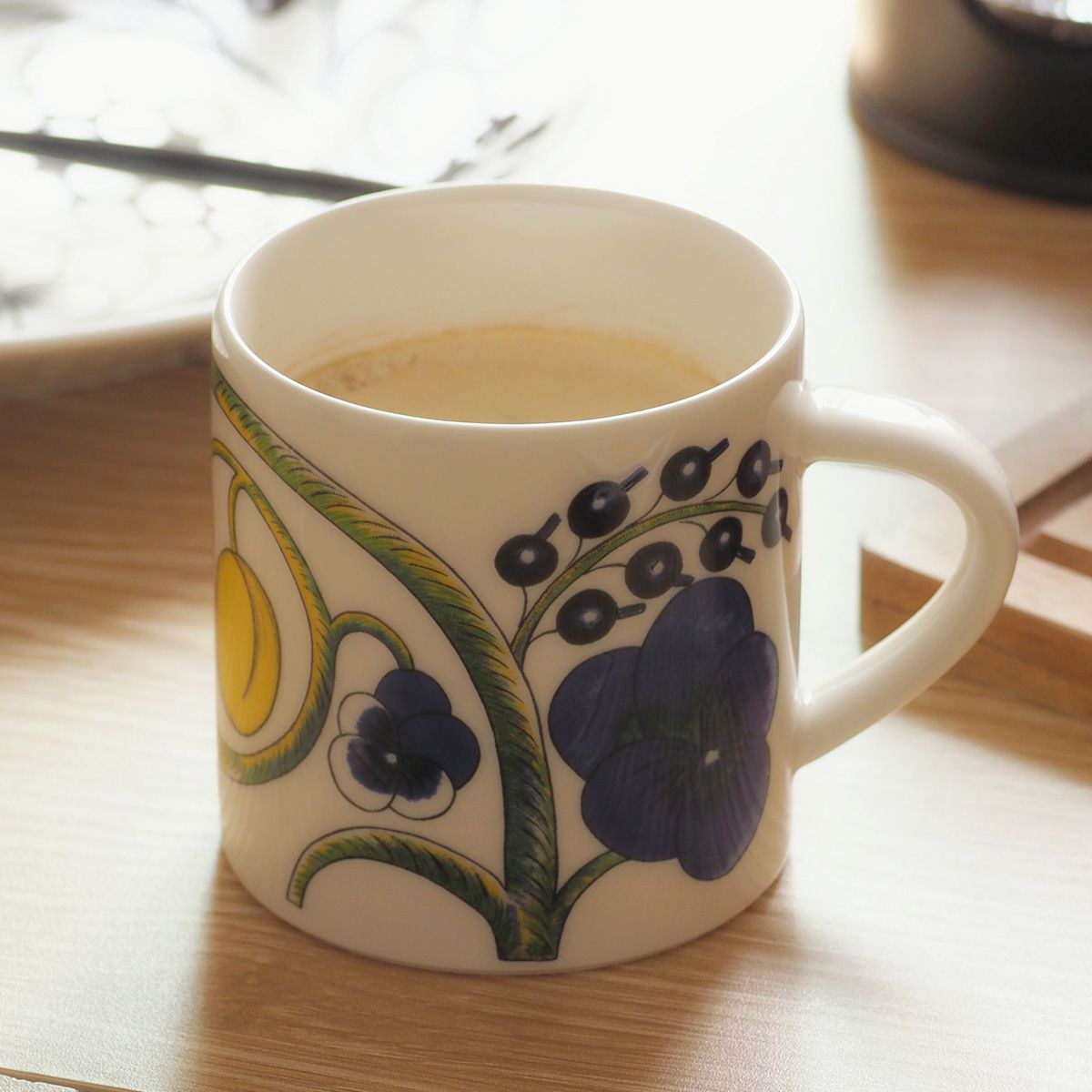 アラビア（ARABIA） パラティッシ イエロー マグ 350ml