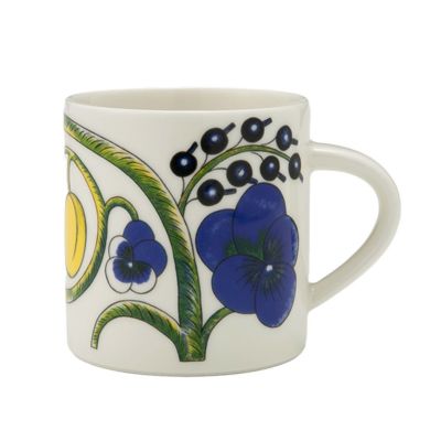 アラビア（ARABIA） パラティッシ イエロー 蓋付ジャー 430ml